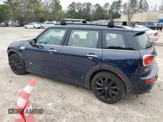 2017 MINI Clubman Cooper S with VIN WMWLU5C53H2E81335, listed as a Copart auction lot 81762864 with 95,609 mi miles and Salvage Title. Bid and sale history available at carsss.com. Image 2.