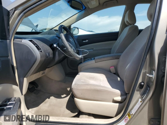 2004 Toyota Prius with VIN JTDKB20U240046047, listed as a Copart auction lot 55205625 with 227,373 mi miles and Salvage Title. Bid and sale history available at DreamBid. Image 7.