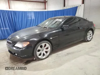 2006 BMW 6 Series 650Ci with VIN WBAEH13406CR49734, listed as a Copart auction lot 53488535 with 102,433 mi miles and Clean Title. Bid and sale history available at carsss.com. Image 1.