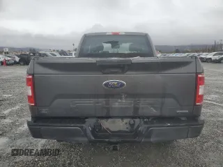 2018 Ford F-150 XL with VIN 1FTEX1CP6JKC71439, listed as a Copart auction lot 45027895 with 130,459 mi miles and Salvage Title. Bid and sale history available at carsss.com. Image 6.