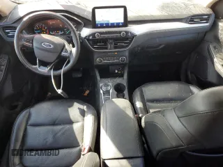 2020 Ford Escape SEL z VIN 1FMCU9H98LUA39419, wystawiony jako Copart lot #51360235 z przebiegiem 99 012 mil mil oraz Czysty tytuł • Clean title. Historia ofert i sprzedaży dostępna na DreamBid. Obrazek 8.