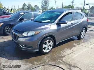 2016 Honda HR-V EX with VIN 3CZRU5H52GM706090, listed as a IAAI auction lot 41932287 with 108,261 mi miles. Bid and sale history available at carsss.com. Image 18.