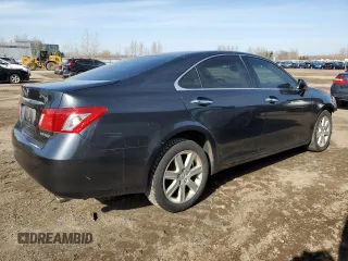 2009 Lexus ES 330 with VIN JTHBJ46G092287325, listed as a Copart auction lot 46829375 with 164,985 mi miles and Salvage Title. Bid and sale history available at DreamBid. Image 3.