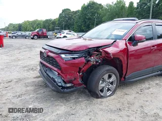 2023 Toyota RAV4 XLE with VIN 2T3W1RFVXPW289358, listed as a IAAI auction lot 42484886 with 20,107 mi miles and . Bid and sale history available at DreamBid. Image 6.