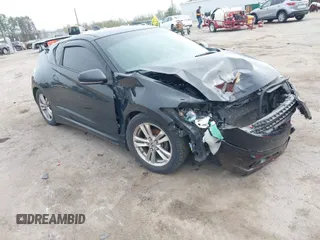 2011 Honda CR-Z EX with VIN JHMZF1C65BS006684, listed as a IAAI auction lot 41930448 with 215,928 mi miles. Bid and sale history available at carsss.com. Image 1.