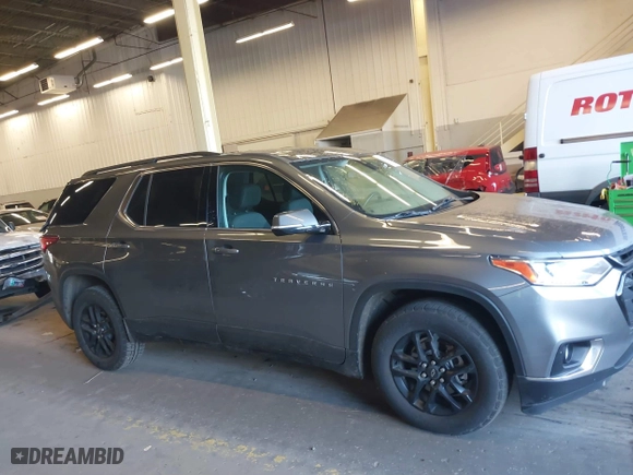2020 Chevrolet Traverse LT Cloth with VIN 1GNEVGKW2LJ176054, listed as a IAAI auction lot 41418529 with 132,951 mi miles. Bid and sale history available at carsss.com. Image 13.