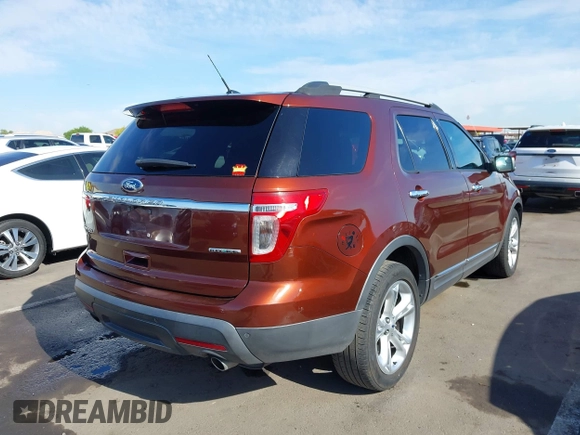 2015 Ford Explorer Limited z VIN 1FM5K7F83FGB74503, wystawiony jako IAAI lot #42179229 z przebiegiem 168 246 mil mil oraz . Historia ofert i sprzedaży dostępna na DreamBid. Obrazek 4.