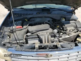2008 Chrysler Aspen Limited with VIN 1A8HX58208F133442, listed as a Copart auction lot 52174925 with 164,337 mi miles and Salvage Title. Bid and sale history available at DreamBid. Image 12.