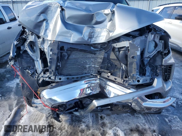 2023 Chevrolet Silverado 1500 LT with VIN 1GCRDDED0PZ329043, listed as a Copart auction lot 47159045 with 0 mi miles and Salvage Title. Bid and sale history available at carsss.com. Image 11.