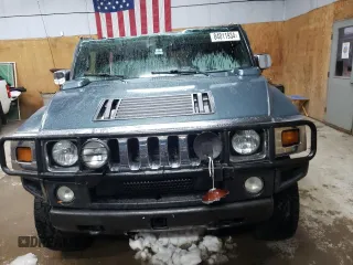 2005 Hummer H2 SUV with VIN 5GRGN23U45H109806, listed as a Copart auction lot 84011934 with 216,167 mi miles and Clean Title. Bid and sale history available at carsss.com. Image 5.