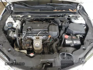 2017 Acura TLX with VIN 19UUB1F33HA005266, listed as a Copart auction lot 51897345 with 102,812 mi miles and Salvage Title. Bid and sale history available at carsss.com. Image 11.