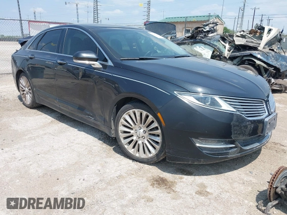 2013 Lincoln MKZ z VIN 3LN6L2G95DR822487, wystawiony jako IAAI lot #42347635 z przebiegiem 81 596 mil mil oraz . Historia ofert i sprzedaży dostępna na DreamBid. Obrazek 1.