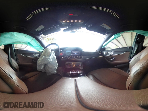 2017 Mercedes-Benz E-Class E 300 Luxury with VIN WDDZF4JBXHA183416, listed as a IAAI auction lot 39379825 with 89,610 mi miles. Bid and sale history available at carsss.com. Image 18.