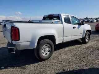 2016 Chevrolet Colorado 4WD WT with VIN 1GCHTBEA1G1237852, listed as a Copart auction lot 81044504 with 164,394 mi miles and Salvage Title. Bid and sale history available at carsss.com. Image 3.