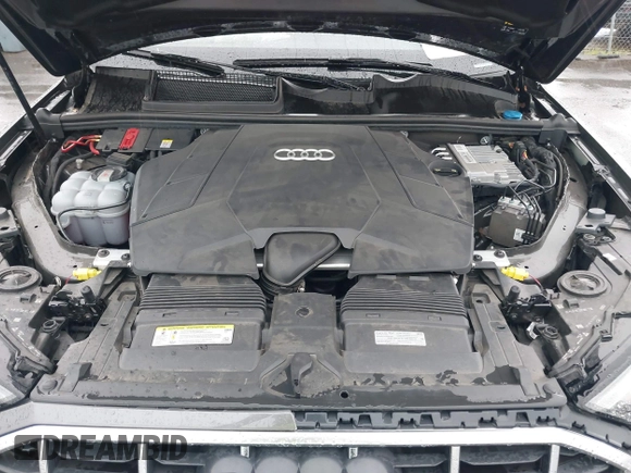 2020 Audi Q7 Premium with VIN WA1AXAF77LD003544, listed as a IAAI auction lot 41819088 with 52,637 mi miles and . Bid and sale history available at DreamBid. Image 10.