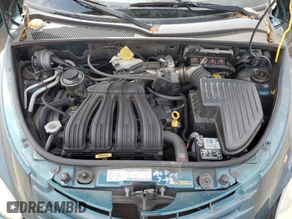 2008 Chrysler PT Cruiser Touring with VIN 3A8FY58B28T247047, listed as a Copart auction lot 46320864 with 101,833 mi miles and Clean Title. Bid and sale history available at carsss.com. Image 12.
