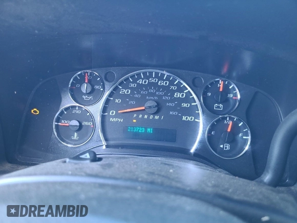 2013 Chevrolet Express Cargo with VIN 1GCWGFCA6D1142155, listed as a IAAI auction lot 42670323 with 213,723 mi miles and . Bid and sale history available at DreamBid. Image 11.