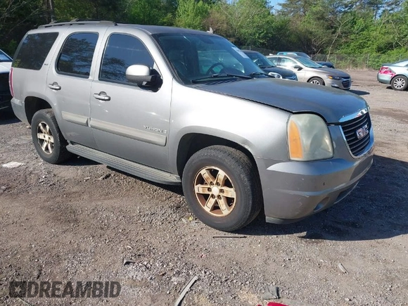 2007 GMC Yukon SLT with VIN 1GKFC13J57J103418, listed as a IAAI auction lot 41955682 with 318,338 mi miles. Bid and sale history available at carsss.com. Image 1.