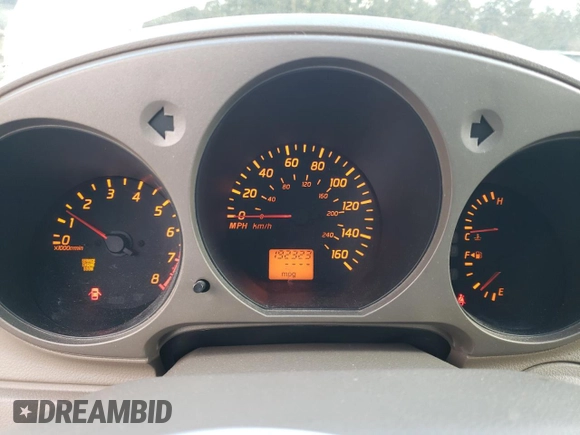 2002 Nissan Altima SE with VIN 1N4BL11E72C201420, listed as a Copart auction lot 41718455 with 192,323 mi miles and Salvage Title. Bid and sale history available at carsss.com. Image 9.
