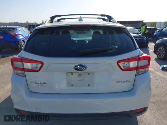 2019 Subaru Impreza Premium z VIN 4S3GTAD67K3741323, wystawiony jako IAAI lot #41979934 z przebiegiem 64 311 mil mil oraz . Historia ofert i sprzedaży dostępna na DreamBid. Obrazek 17.