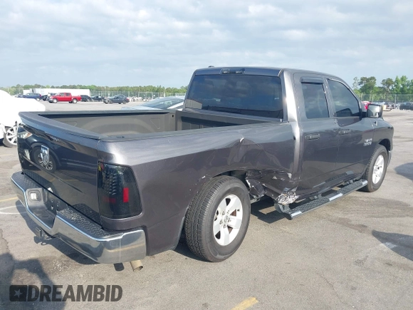 2017 Ram 1500 Express with VIN 1C6RR6FG9HS592039, listed as a IAAI auction lot 42135834 with 86,121 mi miles and . Bid and sale history available at DreamBid. Image 4.