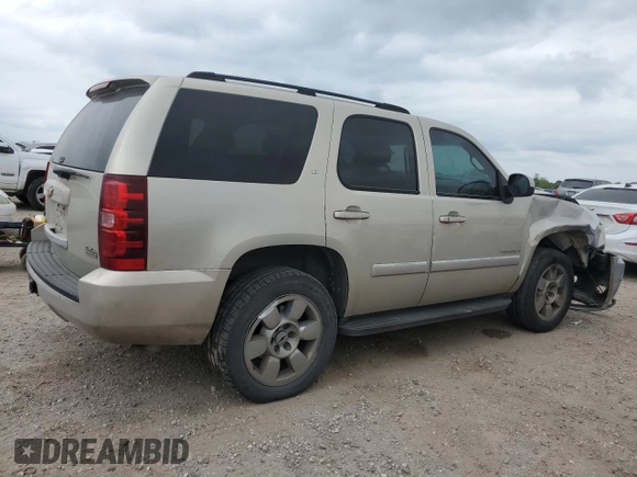 2007 Chevrolet Tahoe LS with VIN 1GNFC13J37R276472, listed as a Copart auction lot 53141045 with Not provided miles and Salvage title. Bid and sale history available at DreamBid. Image 3.