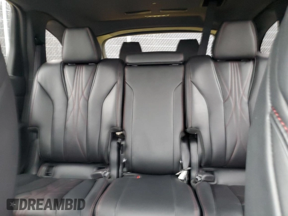 2024 Acura MDX Type S w/Advance Package with VIN 5J8YD8H89RL002228, listed as a Copart auction lot 48177865 with 9,816 mi miles and Salvage Title. Bid and sale history available at carsss.com. Image 10.