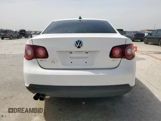 2010 Volkswagen Jetta Wolfsburg Edition with VIN 3VWRA7AJ0AM156555, listed as a Copart auction lot 56982155 with 72,054 mi miles and Salvage title. Bid and sale history available at DreamBid. Image 6.