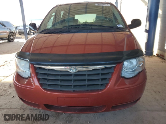 2006 Chrysler Town & Country LWB Touring with VIN 2A4GP54L26R725331, listed as a Copart auction lot 86655624 with 100,770 mi miles and Salvage Title. Bid and sale history available at carsss.com. Image 5.
