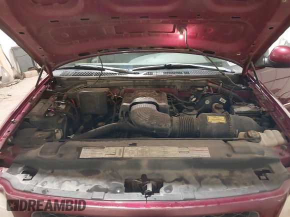 1998 Ford F-150 with VIN 1FTZX18W8WKA19037, listed as a IAAI auction lot 40977819 with 137,119 mi miles and . Bid and sale history available at DreamBid. Image 10.