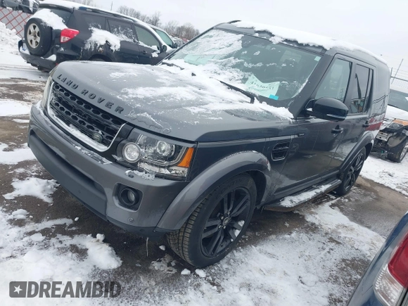 2016 Land Rover LR4 HSE with VIN SALAG2V61GA796537, listed as a IAAI auction lot 41630551 with 149,492 mi miles and . Bid and sale history available at DreamBid. Image 17.