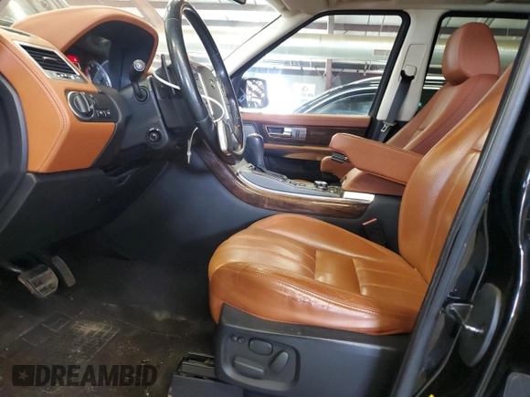 2011 Land Rover Range Rover Sport SC z VIN SALSH2E46BA705836, wystawiony jako Copart lot #52975105 z przebiegiem 134 377 mil mil oraz Czysty tytuł • Clean title. Historia ofert i sprzedaży dostępna na DreamBid. Obrazek 7.