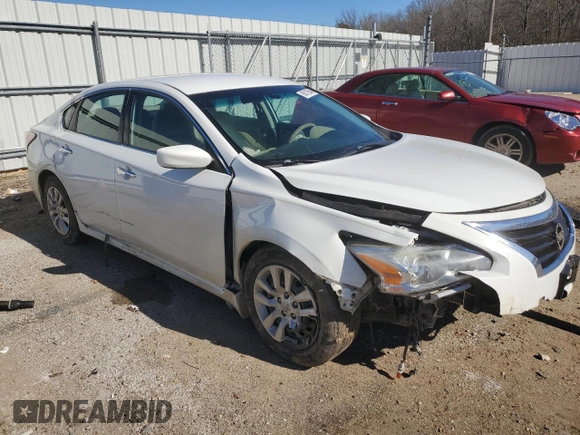 2015 Nissan Altima 2.5 S with VIN 1N4AL3AP0FN404121, listed as a Copart auction lot 88712545 with 165,575 mi miles and Salvage Title. Bid and sale history available at carsss.com. Image 4.