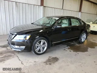2015 Volkswagen Passat 1.8T Sport with VIN 1VWBT7A32FC120193, listed as a Copart auction lot 53448315 with 27,996 mi miles and Salvage Title. Bid and sale history available at carsss.com. Image 1.