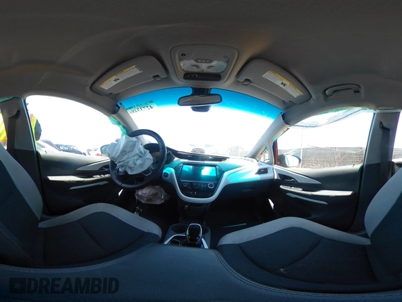 2017 Chevrolet Bolt EV LT z VIN 1G1FW6S08H4182035, wystawiony jako IAAI lot #42733486 z przebiegiem 54 476 mil mil oraz . Historia ofert i sprzedaży dostępna na DreamBid. Obrazek 21.