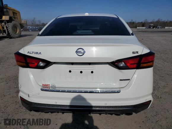 2022 Nissan Altima 2.0 SR with VIN 1N4AL4CV9NN315793, listed as a Copart auction lot 44493275 with 74,592 mi miles and Salvage Title. Bid and sale history available at carsss.com. Image 6.