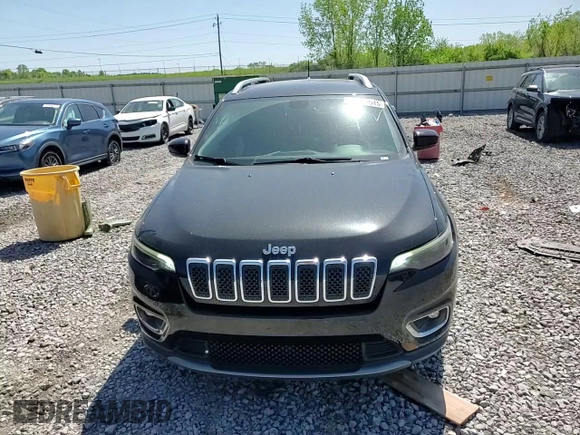2019 Jeep Cherokee Limited z VIN 1C4PJLDB8KD439144, wystawiony jako Copart lot #52610545 z przebiegiem 99 531 mil mil oraz Szkoda całkowita • Salvage title. Historia ofert i sprzedaży dostępna na DreamBid. Obrazek 12.