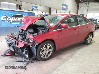 2012 Ford Focus SEL with VIN 1FAHP3H28CL427781, listed as a Copart auction lot 50521725 with 159,397 mi miles and Salvage Title. Bid and sale history available at carsss.com. Image 1.