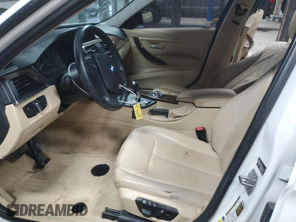 2013 BMW 3 Series 328i with VIN WBA3A5C55DF355390, listed as a Copart auction lot 43456995 with 183,641 mi miles and Clean Title. Bid and sale history available at carsss.com. Image 7.