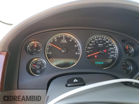 2009 GMC Yukon SLT w/4SB with VIN 1GKFK33059R106202, listed as a Copart auction lot 46700985 with 156,709 mi miles and Salvage Title. Bid and sale history available at carsss.com. Image 9.
