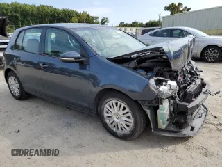 2012 Volkswagen Golf w/Conv с VIN WVWDB7AJ3CW278243, выставлен на аукционе Copart как лот 72179994 с пробегом 73 778 миль миль и Чистый • Clean title. История ставок и продаж доступна на DreamBid. Изображение 4.