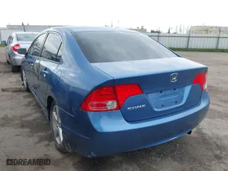 2007 Honda Civic Sdn EX with VIN JHMFA16877S006997, listed as a IAAI auction lot 41759769 with 109,554 mi miles. Bid and sale history available at carsss.com. Image 3.
