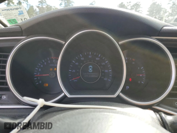 2015 Kia Optima EX with VIN 5XXGN4A75FG470258, listed as a Copart auction lot 46503835 with 113,489 mi miles and Salvage Title. Bid and sale history available at DreamBid. Image 9.