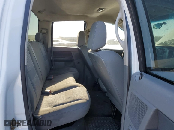 2007 Dodge 1500 ST with VIN 1D7HU18P77J517398, listed as a Copart auction lot 75881114 with 195,380 mi miles and Salvage Title. Bid and sale history available at DreamBid. Image 10.