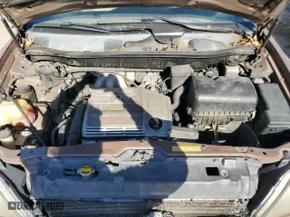 1999 Lexus RX 300 Luxury SUV with VIN JT6HF10U0X0083506, listed as a Copart auction lot 74708624 with 210,645 mi miles and Salvage Title. Bid and sale history available at carsss.com. Image 12.