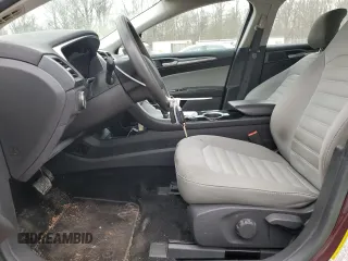 2013 Ford Fusion S with VIN 3FA6P0G73DR138765, listed as a Copart auction lot 87847235 with 53,958 mi miles and Salvage Title. Bid and sale history available at carsss.com. Image 7.