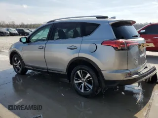 2018 Toyota RAV4 XLE with VIN 2T3RFREV3JW740122, listed as a Copart auction lot 51339045 with 115,293 mi miles and Salvage Title. Bid and sale history available at DreamBid. Image 2.
