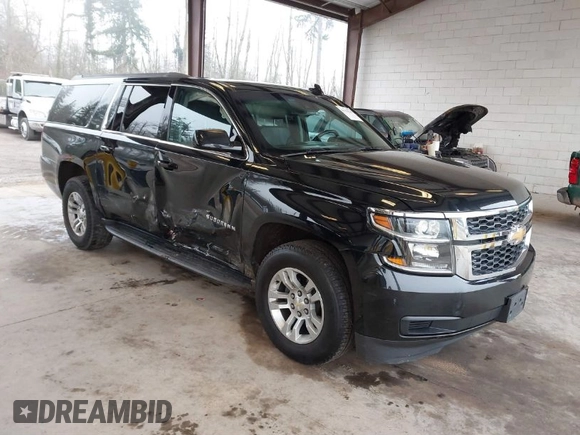 2019 Chevrolet Suburban LT z VIN 1GNSKHKC4KR177374, wystawiony jako IAAI lot #41323234 z przebiegiem 157 470 mil mil oraz . Historia ofert i sprzedaży dostępna na DreamBid. Obrazek 1.