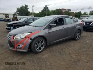 2013 Ford Focus SE z VIN 1FADP3F23DL254349, wystawiony jako Copart lot #60332615 z przebiegiem 126 205 mil mil oraz Szkoda całkowita • Salvage title. Historia ofert i sprzedaży dostępna na DreamBid. Obrazek 1.