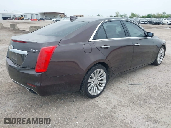 2016 Cadillac CTS Luxury Collection RWD z VIN 1G6AR5SX7G0111806, wystawiony jako IAAI lot #41908192 z przebiegiem 86 309 mil mil oraz . Historia ofert i sprzedaży dostępna na DreamBid. Obrazek 4.